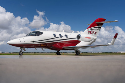 2021 Honda HondaJet Elite S: 