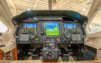 2012 Daher-Socata TBM 850 Elite: TBM 850 SN 616 N850RP Panel