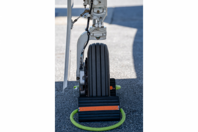 2012 Daher-Socata TBM 850 Elite: TBM 850 SN 616 N850RP Tire