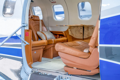 2012 Daher-Socata TBM 850 Elite: TBM 850 SN 616 N850RP Inside