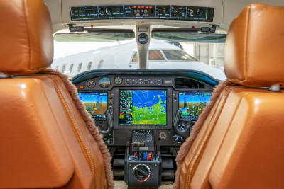 2012 Daher-Socata TBM 850 Elite: TBM 850 SN 616 N850RP Panel View