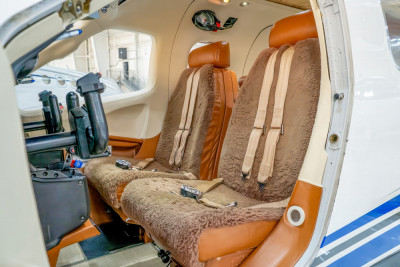 2012 Daher-Socata TBM 850 Elite: TBM 850 SN 616 N850RP Cockpit