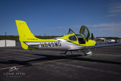 2021 Cirrus SR22T G6 GTS: 