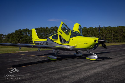 2021 Cirrus SR22T G6 GTS: 