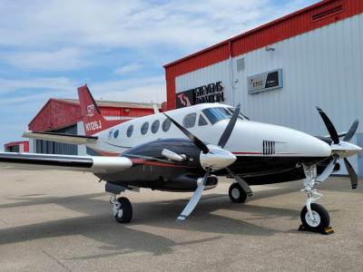 1997 Beechcraft King Air C90B: 