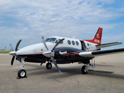 1997 Beechcraft King Air C90B: 