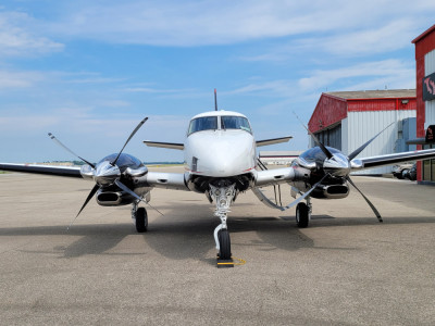 1997 Beechcraft King Air C90B: 