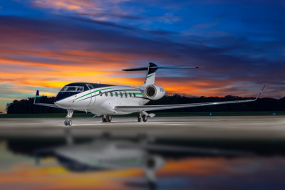 2020 Gulfstream G650ER: 