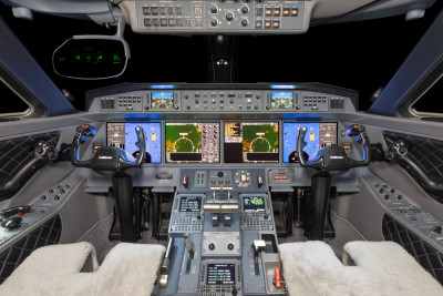 2020 Gulfstream G650ER: 