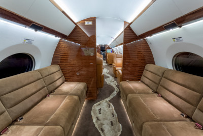 2020 Gulfstream G650ER: 