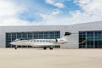 2020 Gulfstream G650ER: 