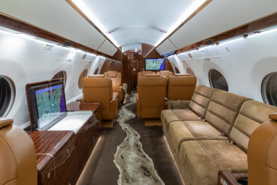 2020 Gulfstream G650ER: 
