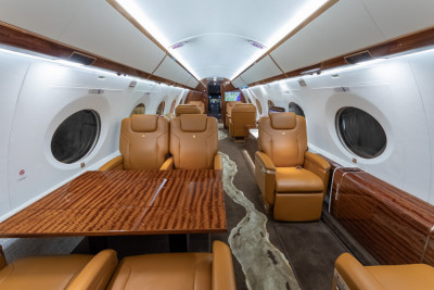 2020 Gulfstream G650ER: 