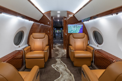 2020 Gulfstream G650ER: 