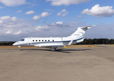 2018 Embraer Legacy 500: 