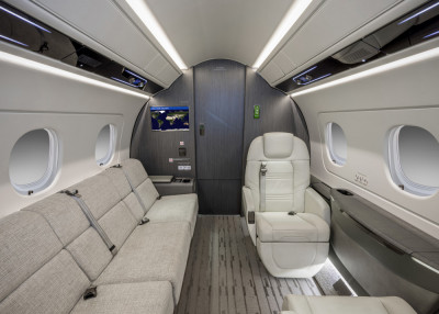 2018 Embraer Legacy 500: 