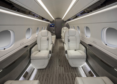 2018 Embraer Legacy 500: 