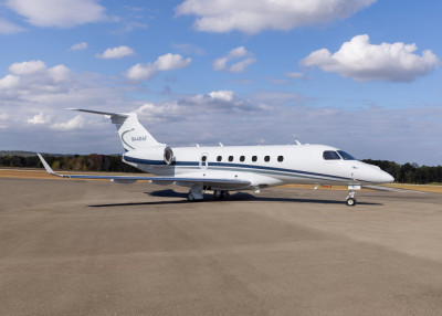 2018 Embraer Legacy 500: 