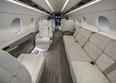 2018 Embraer Legacy 500: 