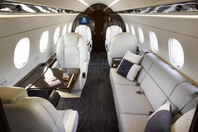 2020 Embraer Praetor 600: 