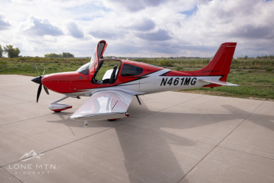 2021 Cirrus SR22T G6 GTS: 