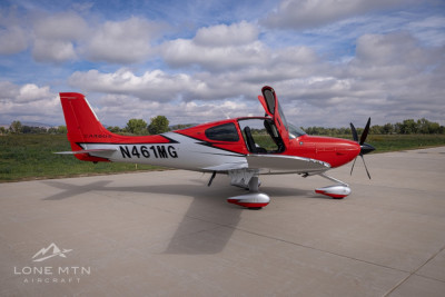 2021 Cirrus SR22T G6 GTS: 