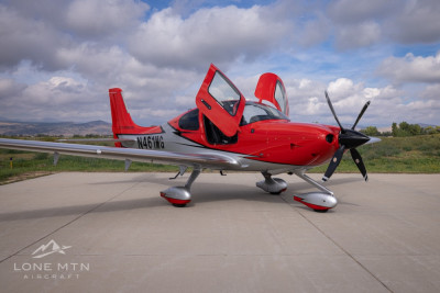 2021 Cirrus SR22T G6 GTS: 
