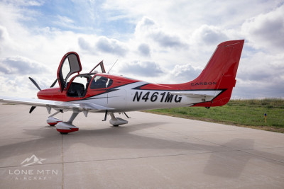 2021 Cirrus SR22T G6 GTS: 