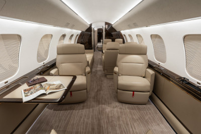 2021 Bombardier Global 8000: 