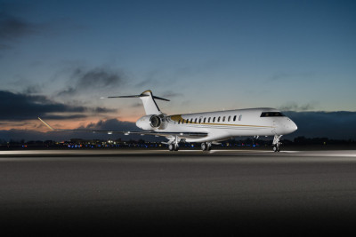 2021 Bombardier Global 8000: 