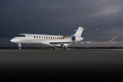 2021 Bombardier Global 8000: 