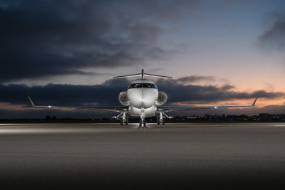 2021 Bombardier Global 8000: 
