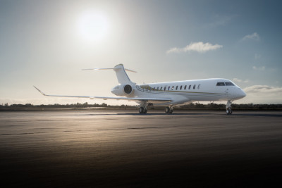 2021 Bombardier Global 8000: 