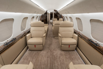2021 Bombardier Global 8000: 
