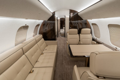 2021 Bombardier Global 8000: 