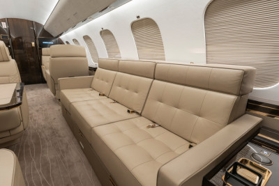 2021 Bombardier Global 8000: 