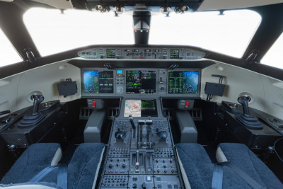 2021 Bombardier Global 8000: 