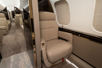 2021 Bombardier Global 8000: 