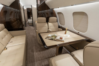 2021 Bombardier Global 8000: 