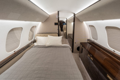 2021 Bombardier Global 8000: 