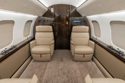 2021 Bombardier Global 8000: 