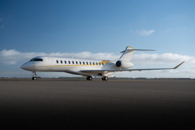 2021 Bombardier Global 8000: 