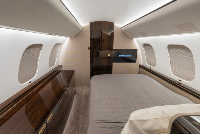 2021 Bombardier Global 8000: 