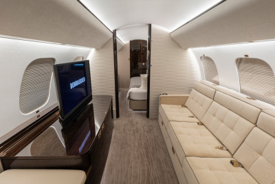 2021 Bombardier Global 8000: 