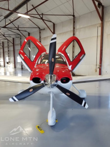 2017 Cirrus SR22 G6: 