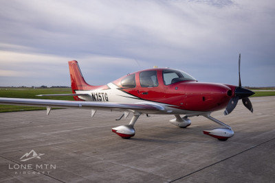 2022 Cirrus SR22T G6 GTS: 