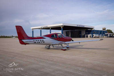 2022 Cirrus SR22T G6 GTS: 