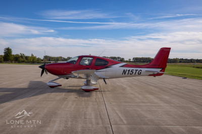 2022 Cirrus SR22T G6 GTS: 