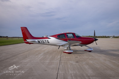 2022 Cirrus SR22T G6 GTS: 