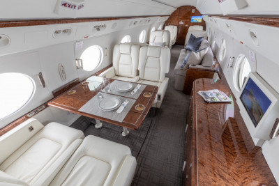 2004 Gulfstream G550: 